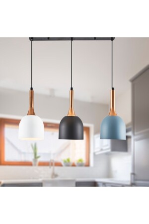 5027-3as,28 3 Row Pendant Lamp Chandelier 5027-3AS,28 - Özcan Aydınlatma
