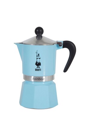5042 Regenbogen 3 Tassen Hellblau 248. 01. 0009 - Bialetti