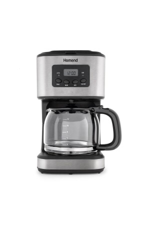 5046h Inox Time Adjusted Filter Coffee Machine 20000039030549 - HOMEND
