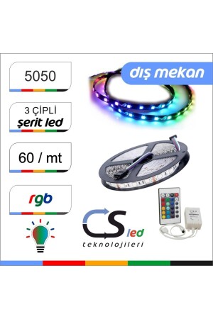 5050 Outdoor Silicone LED Strip 15 - CSled