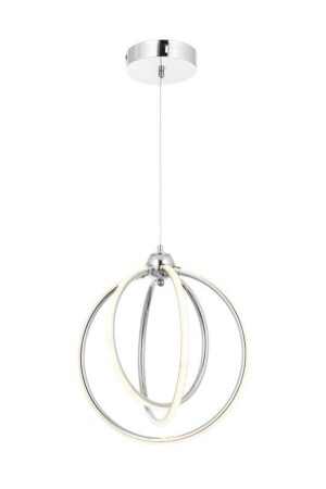 5088-3 Chrome Led Chandelier 5088-3 CH - Eray Aydınlatma