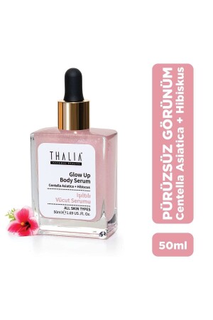 م.ن.ز- راديانت & رطوبة جسم سيروم 50ml - Thalia