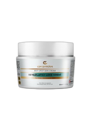 كريم منقذ البشرة من مكافحة البقع 50ml crm-02 - Ceramides