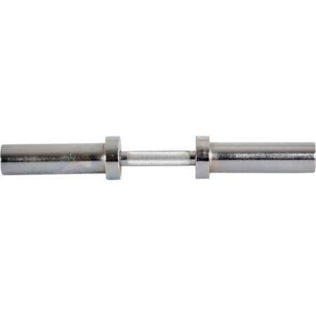 50mm Olympic Dumbbell Bar inSPORTline OB-20 51cm - inSPORTline