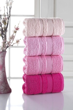 50x85 Softy Handtuch 4er-Set SOFT-4 - Julie