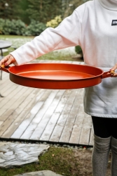 51 cm großes Kupfertablett im Landhausstil ARM-4612 - Arma House