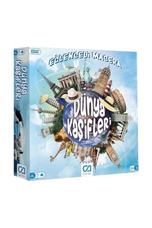 5104 Dünya Kaşifleri - -7 Yaş CA.5104 - CA Games