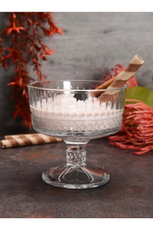 51749 Elysia 4-Piece Footed Bowl 084oa - Paşabahçe