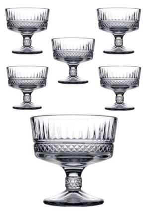 51749 Elysia Ice Cream Bowl 12 Pieces PKT-1001118522 - Paşabahçe