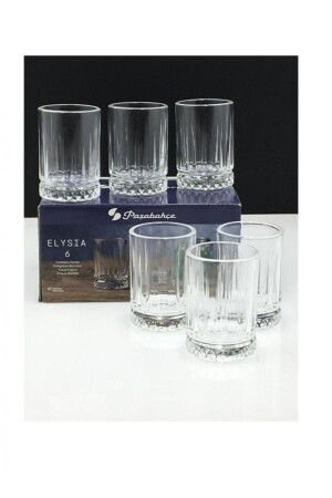 520242 Elysia Cup 60 cc 6-pack P18561S3524 - Paşabahçe