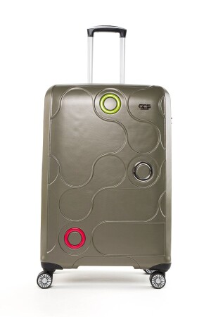MNZ-5237 Unisex خفيفة فوق البنفسجية حقيبة كبيرة الحجم ÇÇS-5237- SUITCASE-LARGE - ÇÇS
