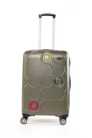 MNZ-5237 Unisex خفيفة فوق البنفسجية حقيبة الأمتعة متوسط الحجم ÇÇS-5237- SUITcase-MEDIUM - ÇÇS