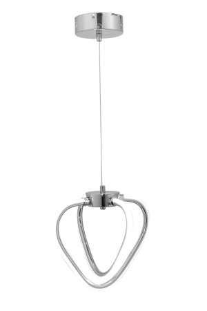 5259-1 LED Single Pendant Chandelier 5259-01 SRK - Eray Aydınlatma