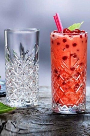 52800 12-pack Timeless Soft Drink Glass 450 Cc - Paşabahçe