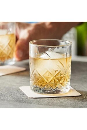 52810 Zeitloses Set mit 4 Whiskygläsern – Whiskey-Erfrischungsgetränkglas pb52810 - Paşabahçe