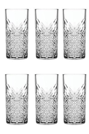 52820 Timeless 6-teiliges Longdrink-Cocktail-Erfrischungsgetränkglas 295 cc TIMELESS52820I6 - Paşabahçe