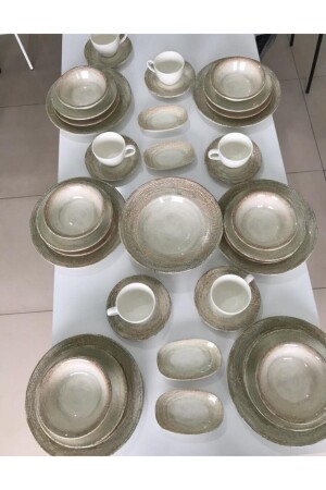 53-teiliges Tafelservice der Patera-Serie 5678567567567 - Bonna Porselen
