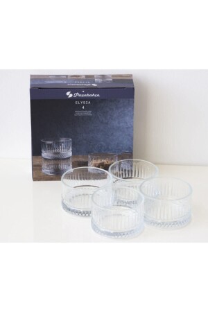 530038 Elysia Snack Bowl Set of 4 TYC00177165603 - Paşabahçe