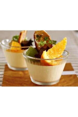 53298 Pudding Caramel Bowl - Multi-Purpose Glass Bowl 12 Li pb53298-3 - Paşabahçe