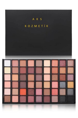 54-Eye-Lidschatten-Palette - Aks Kozmetik