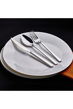 5400 72 Piece Fork Spoon Knife Set for 12 Persons 500. 01. 01. 6529 - Jumbo