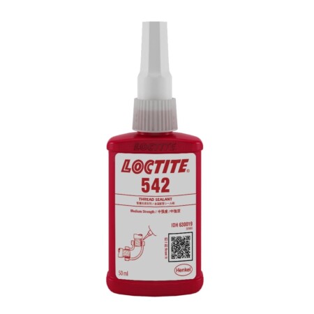 542 Gewindedichtmittel für Hydraulik/Pneumatik LOCTITE, 50 ml - Loctite