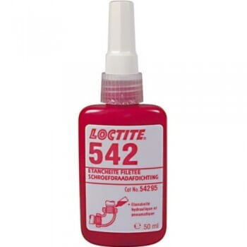 542 Thread sealant for hydraulics/pneumatics 50 ml LOCTITE - Loctite