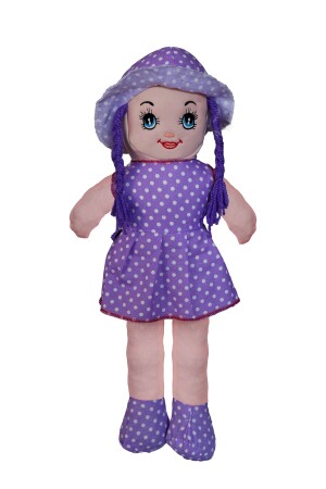 55 Cm - Purple - Doll (100% Local) - Kudi