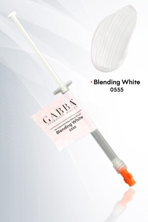 555 Blending White Einweg-Farbverdünner für dichte Farben - Gabba Permanent Make-Up