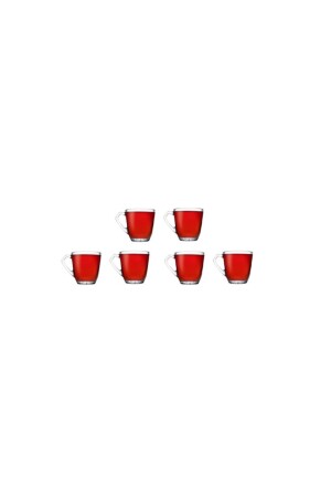 55733 Mercan 6-Piece Tea-Coffee Cup 160 Cc PSB-55733-6 - Paşabahçe