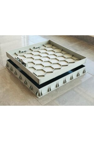 55x55cm Zemin Uyumlu Plastik Çerçeve OZEK-5039 - LUX WARES