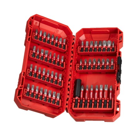 56-piece impact bit set MILWAUKEE SHW - Milwaukee Accessories
