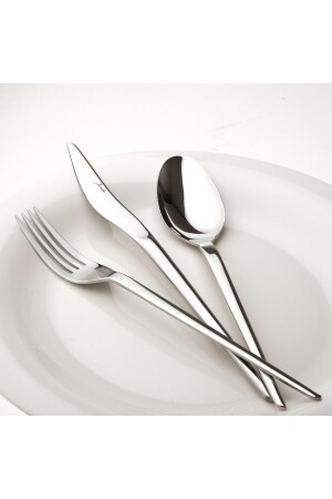 5700 Cius 84 Piece Cutlery Set for 12 Persons 500. 01. 01. 7593 - Jumbo