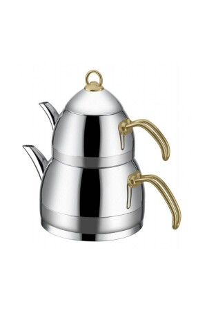 5805 Festa Family Size Teapot Gold 2020ST000000557 - Taç