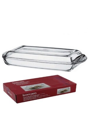 59019 Pyrex-Rechtecktopf mit Deckel 1017144 - Paşabahçe