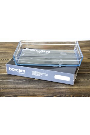 59334 Rectangular Pyrex Premium Heat Resistant Tray TYC00160121060 - Paşabahçe