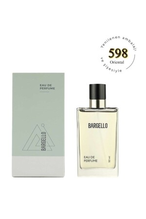 598 Unisex Perfume Edp 50 ml Oriental 68189800050edp598 - Bargello