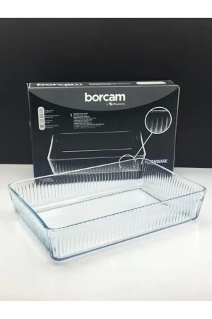 59964 Pyrex Rectangular Tray 30cm*20cm P63093S5326 - Paşabahçe