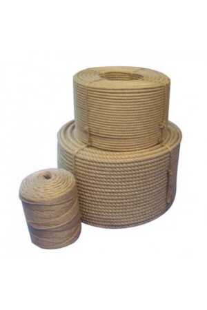 5mm Jute Rope Rope 30 Meters - Esta Atölye