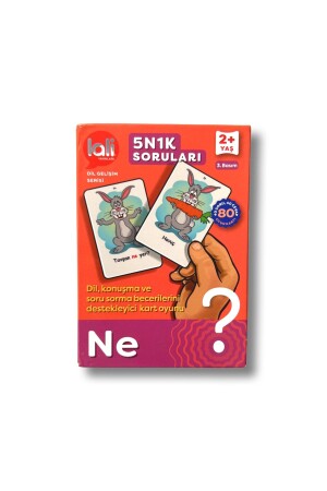 5n1k - What Are Their Questions? - Lali Yayınları