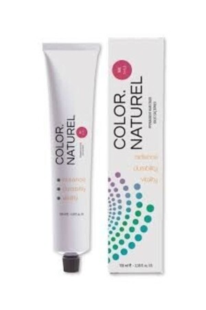6. 1 Permanent Hair Dye 100 ml 6. 1 Küllükoyu Auburn - Color Naturel