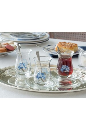 مجموعة من 6 كؤوس شاي 168 مل 1KBARD0449-8682116099271 - Madame Coco