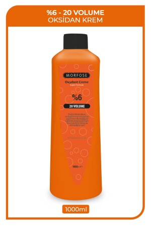 %6 20 Volume Oksidan 1000ml - Morfose