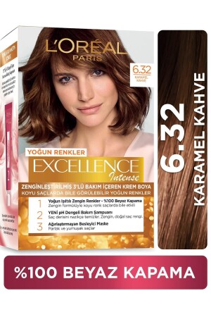 منز-مثالية لون شعر مكثف 6. 32 كراميل براون - L'oreal Paris