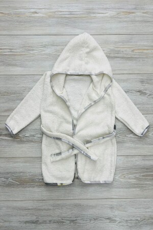 6-36 Months Hooded Baby Bathrobe - My Kids Wear