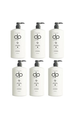 شامبو خال من الملح من قماش الحليب والقمح البروتين 6 قطع 500 مل - Dp Daily Perfection