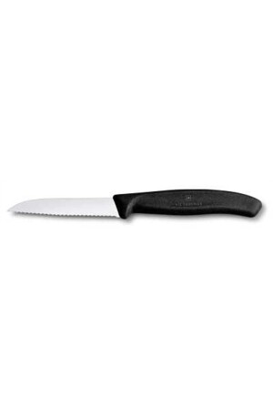 6. 7433 Swissclassic 8cm Serrated Paring Knife 5503 - VICTORINOX