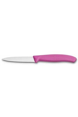 6. 7636. l115 Swissclassic 8 cm Schälmesser mit Wellenschliff 153. 05. 01. 8087 - VICTORINOX