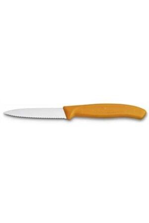 6. 7636. l119 Swissclassic 8cm Serrated Paring Knife VT 6. 7636. L119 - VICTORINOX