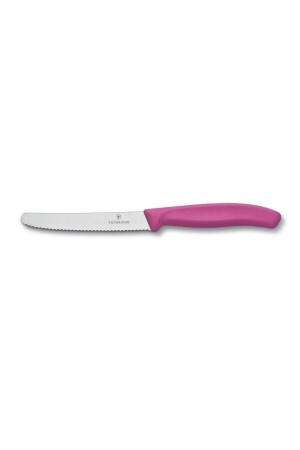 6. 7836. l115 Swissclassic 11cm Tomato & Sausage Knife - Victorinox
